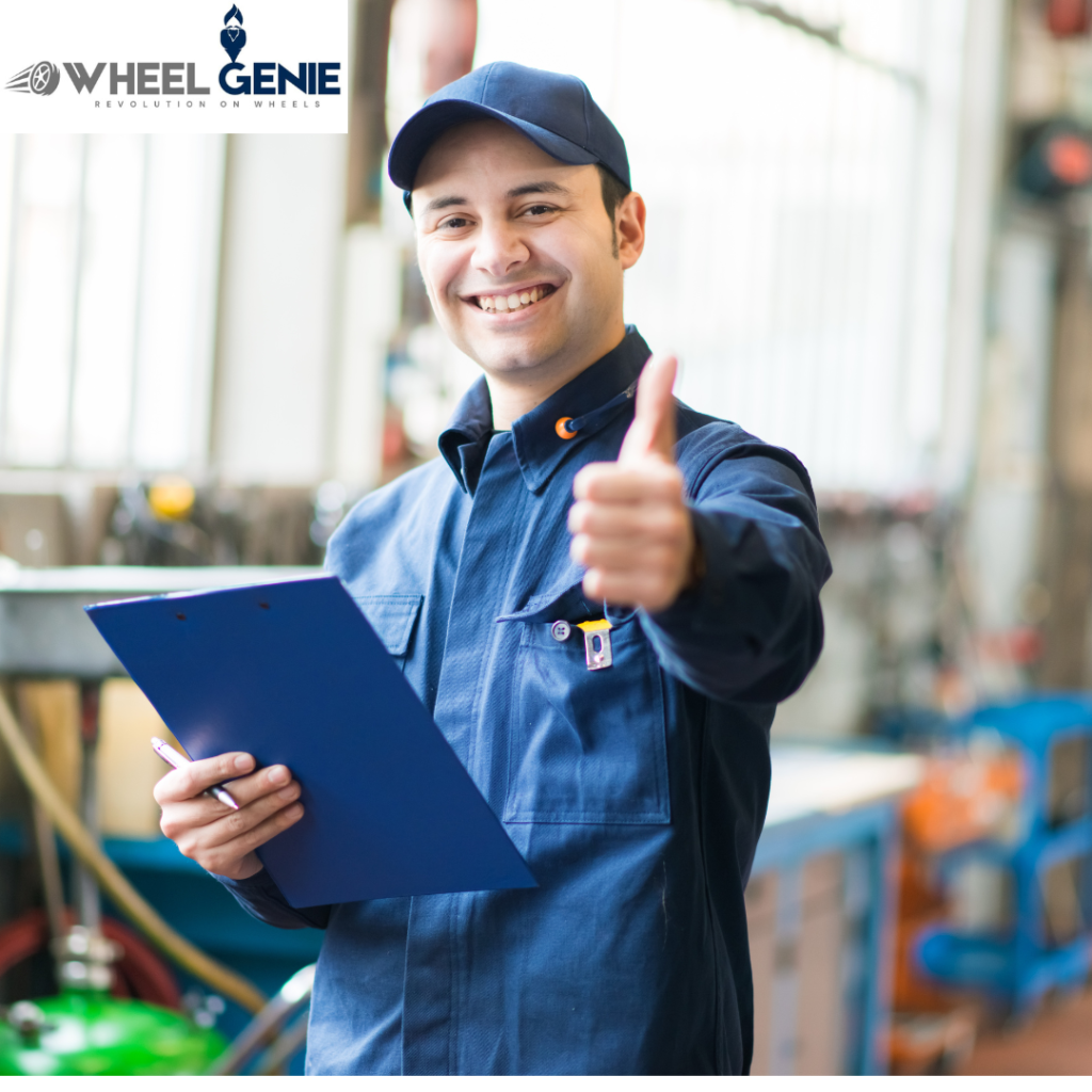 Wheelgenie One-Click Solution Car Service in Canada